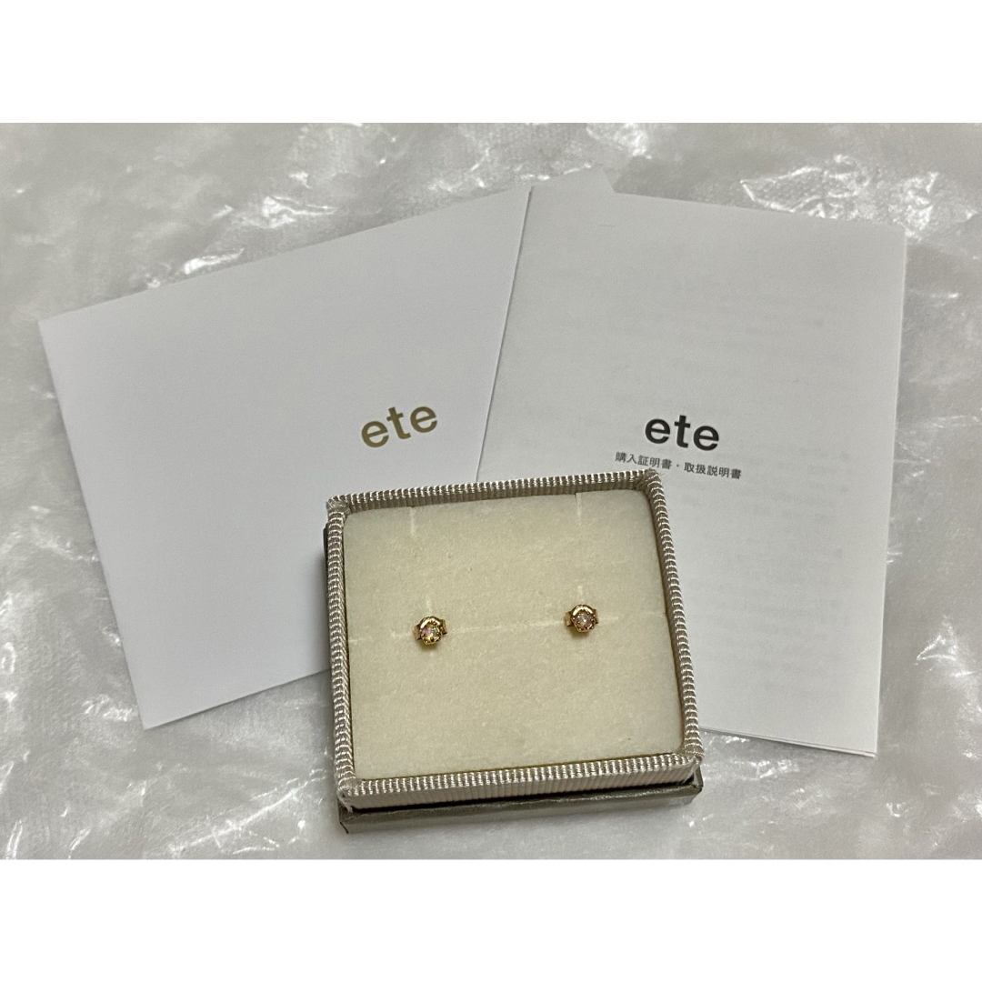 ete - 【mari12377】ete エテ K18 オパール ピアス