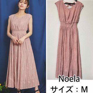 ノエラ(Noela)のNoela❤️シフォンレースマキシワンピース　ノエラ(ロングワンピース/マキシワンピース)