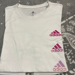 アディダス(adidas)のアディダスのTシャツ(Tシャツ/カットソー(半袖/袖なし))