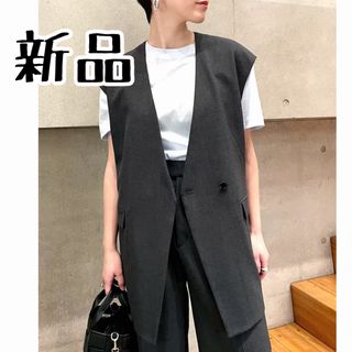 journal standard L'essage トロオーバーサイズベスト