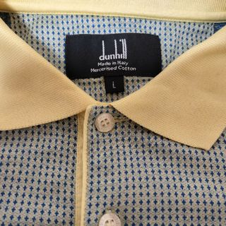 ダンヒル(Dunhill)のポロシャツ　dunhill  Lサイズ(ポロシャツ)