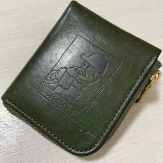 イルビゾンテ(IL BISONTE)の꧁ BEERBELLY 二つ折り財布 SMALL ROUND WALLET(折り財布)