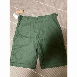 orSlow - orSlow『US ARMY FATIGUE SHORTS』(GREEN) 