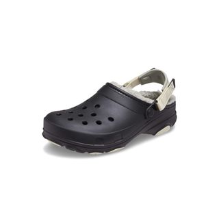 クロックス(crocs)の[クロックス] サンダル オールテレイン ラインド クロッグ新品未使用品(サンダル)