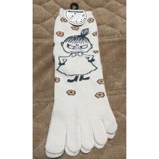 ムーミン(MOOMIN)の☆新品☆ロング５本指ソックス☆リトルミィ☆(ソックス)