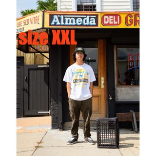 新品XXL★TheAlmedaClub TheApartmentGlobeTee(Tシャツ/カットソー(半袖/袖なし))