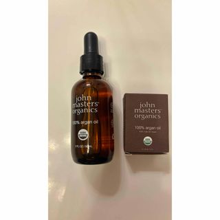 ジョンマスターオーガニック(John Masters Organics)の【ゆか様】ジョンマスターオーガニック ARオイル N アルガン⭐︎おまけ付(オイル/美容液)