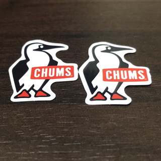 チャムス(CHUMS)のCHUMS チャムス キャンプステッカー 防水ステッカー  登山 キャンプ用品(車外アクセサリ)