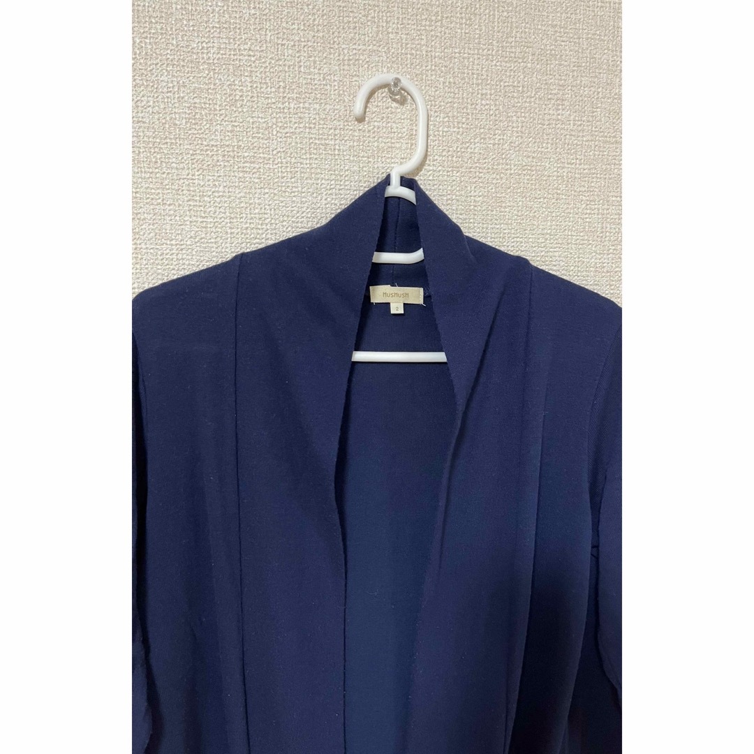 Graniph(グラニフ)のグラニフ Tシャツ ハッシュアッシュ カーディガン M レディースのトップス(Tシャツ(半袖/袖なし))の商品写真