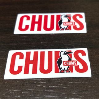 チャムス(CHUMS)のCHUMS チャムス キャンプステッカー 防水ステッカー  登山 キャンプ用品(ステッカー)