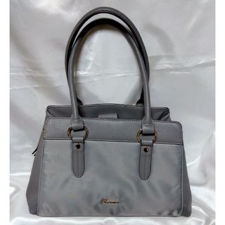 サック(SAC)のSAC ハンドバッグ　グレー(ハンドバッグ)