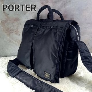 ポーター(PORTER)の【美品】PORTER　ポーター　タンカー　斜めがけ　ショルダーバッグ　吉田カバン(ショルダーバッグ)