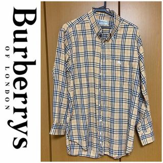 バーバリー(BURBERRY)のBurberry  ノバ チェック 長袖シャツ(シャツ)