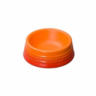 【色: オレンジ】ル・クルーゼLe Creuset ペットボウル ペットボールS(犬)