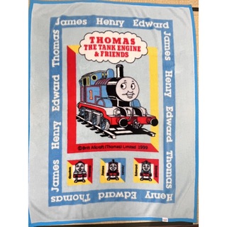 機関車トーマス　毛布(毛布)