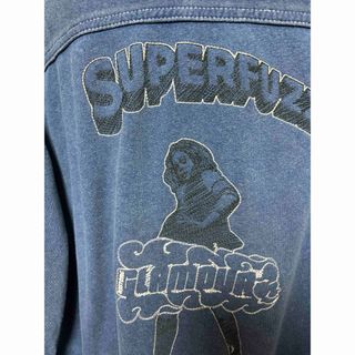 ヒステリックグラマー(HYSTERIC GLAMOUR)の美中古 HYSTERICGLAMOR メンズジャケット ブルゾン XL(ブルゾン)