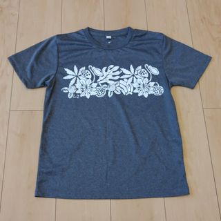 ☆新品未使用☆　ラドゥ　半袖Tシャツ　グレー　トレーニングウェア　ランニング(Tシャツ(半袖/袖なし))