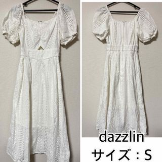 dazzlin❤️お腹あきレースロングワンピース　ダズリン