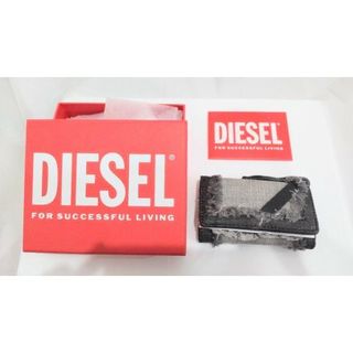 ディーゼル(DIESEL)のDIESEL ディーゼル キーケース ダークグレー X09001P4653(キーケース)