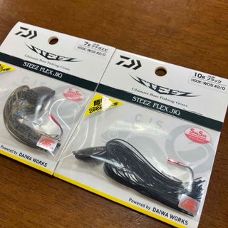 ダイワ(DAIWA)のダイワ スティーズ フレックスジグ 7g 10g(ルアー用品)