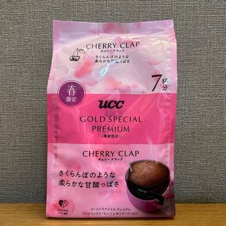 ユーシーシー(UCC)のUCC  ゴールドスペシャル プレミアム　チェリークラップ　7杯分(コーヒー)