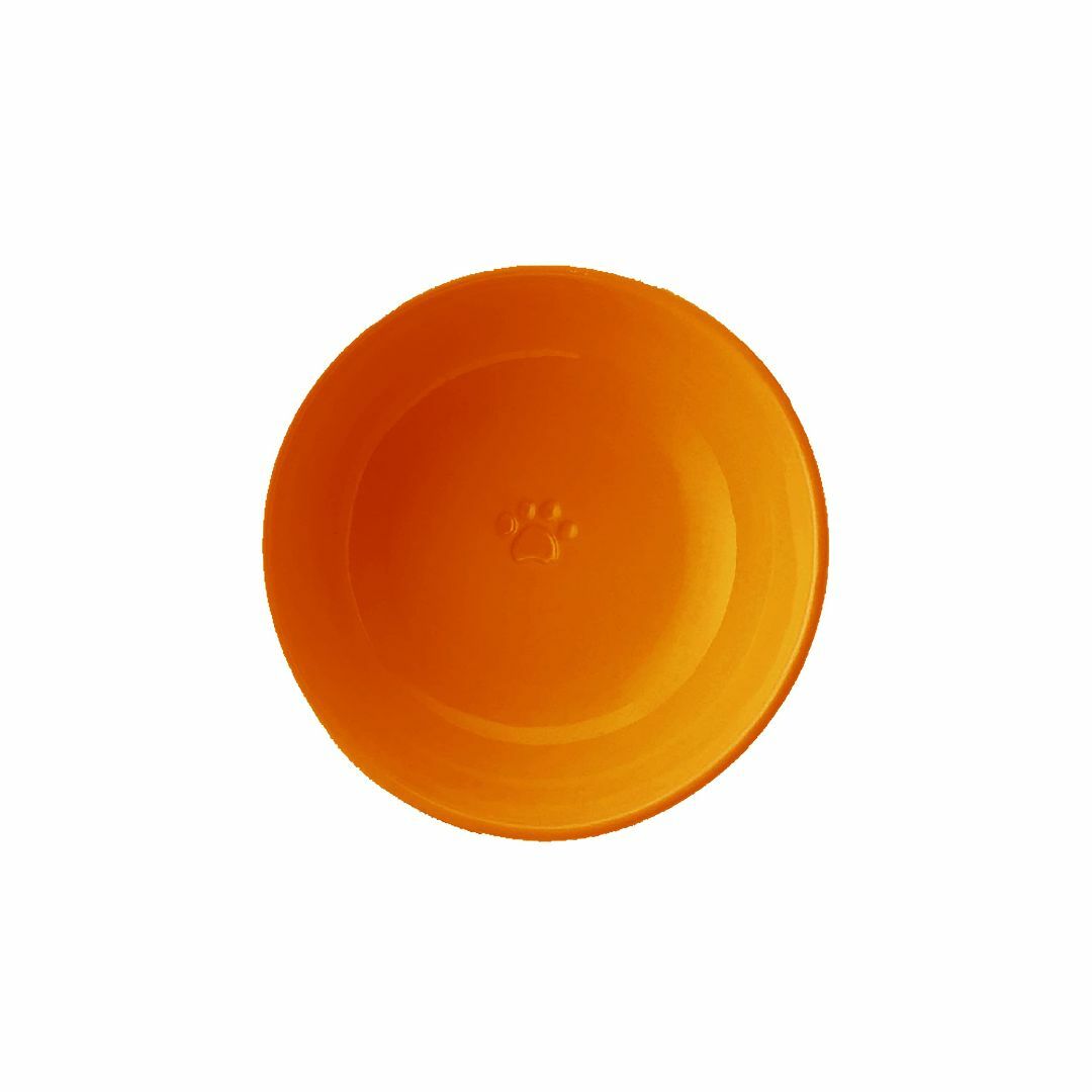 【色: オレンジ】ル・クルーゼLe Creuset ハイスタンド・ペットボール  その他のペット用品(犬)の商品写真