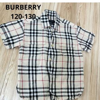 BURBERRY - バーバリー　半袖シャツ　120-130