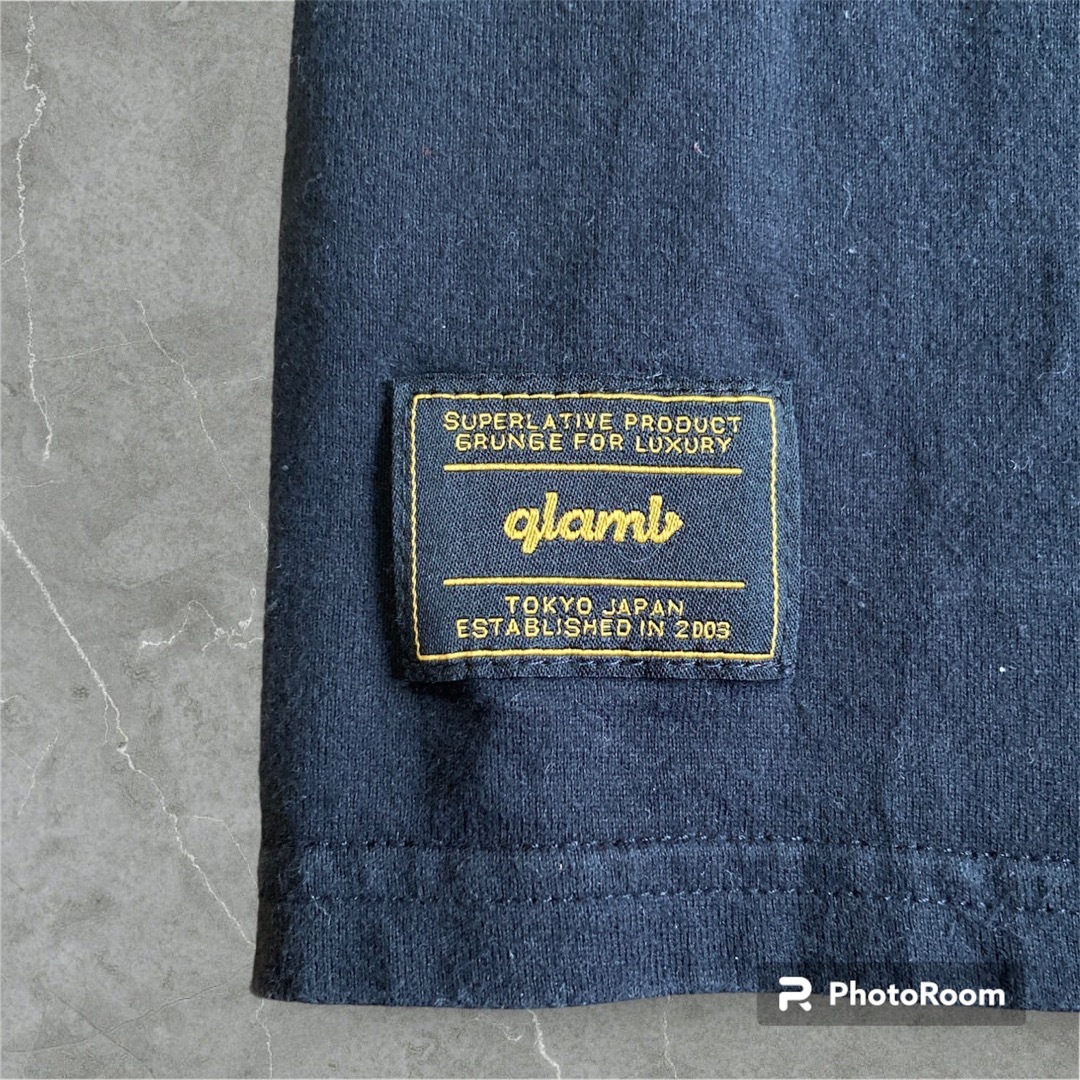 glamb(グラム)の【美品】JOJO × glamb コラボ スティッキーフィンガーズ Tシャツ M メンズのトップス(Tシャツ/カットソー(半袖/袖なし))の商品写真
