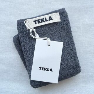 ★人気★ TEKLA テクラ  チャコールグレー  30×30  ハンドタオル(タオル/バス用品)