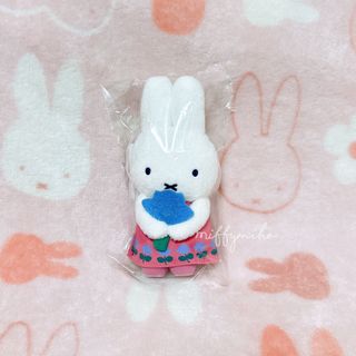 ミッフィー(miffy)のセキグチ　ブルーナ　ミッフィー　 ローズ　青目　ぬいぐるみ　マスコット(キャラクターグッズ)