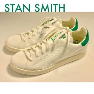 アディダス(adidas)のアディダス STAN SMITH スニーカー 白 メッシュ 25cm(スニーカー)