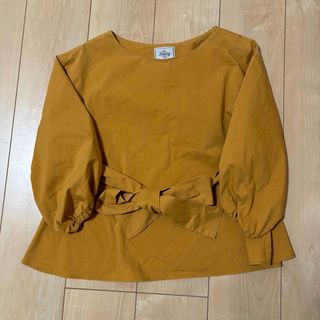 ビーミング ライフストア バイ ビームス(B:MING LIFE STORE by BEAMS)のB:MING by BEAMS ウエストリボンブラウス(シャツ/ブラウス(長袖/七分))