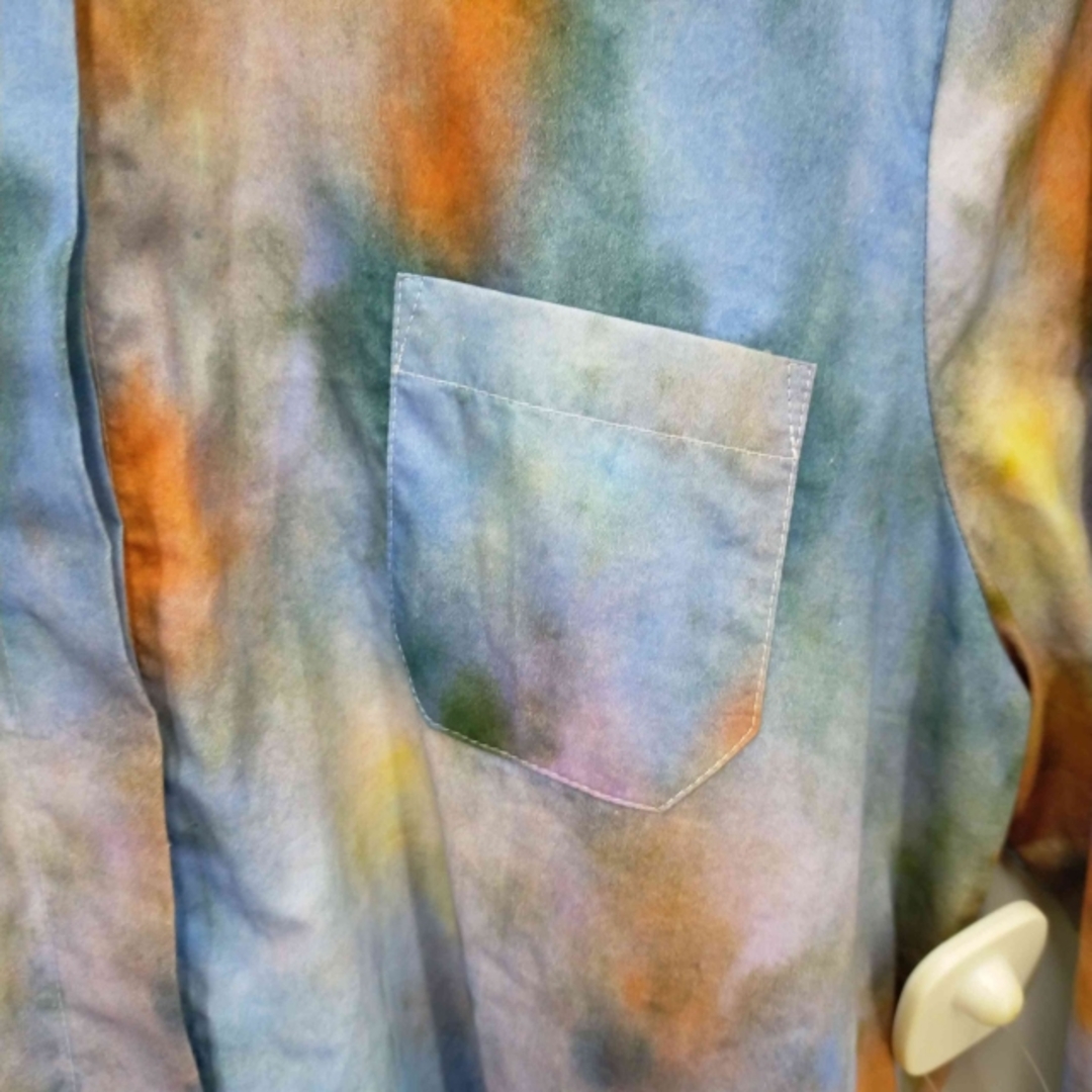 rokh(ロック) タイダイ染めプリントシャツ レディース トップス レディースのトップス(シャツ/ブラウス(長袖/七分))の商品写真