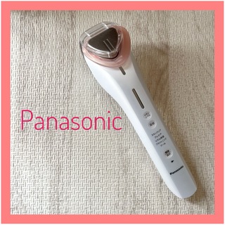 パナソニック(Panasonic)のPanasonic フェイスケア　美顔器　美容器 イオンエフェクター(フェイスケア/美顔器)