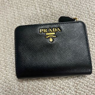 プラダ(PRADA)のPRADA 二つ折り財布 (財布)