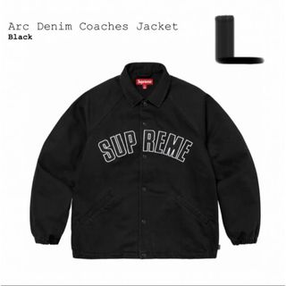 シュプリーム(Supreme)のSupreme ARC Denim Coaches Jacketコーチジャケット(ブルゾン)