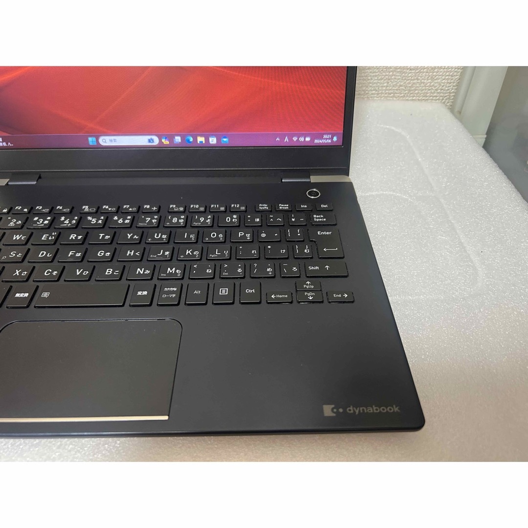 dynabook(ダイナブック)のA品 DynabookG83 8thGen i5 8GB SSD office スマホ/家電/カメラのPC/タブレット(ノートPC)の商品写真