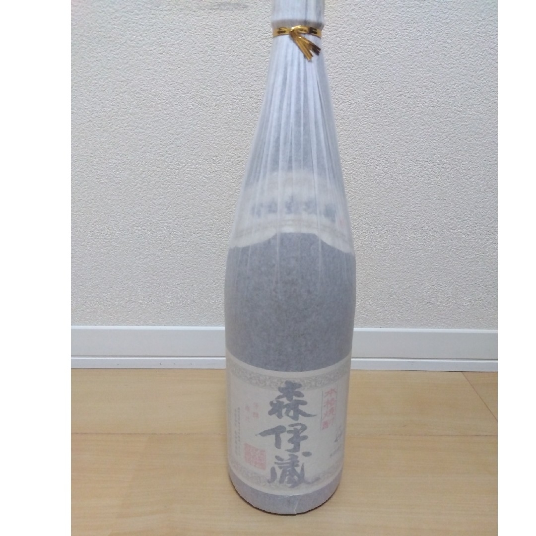 本格焼酎　森伊蔵　1,800ml 食品/飲料/酒の酒(焼酎)の商品写真