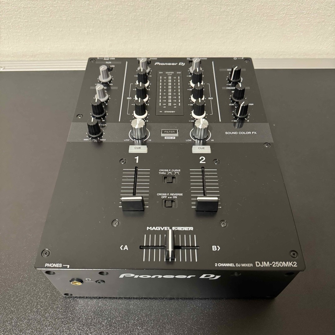 DJM-250MK2 Pioneer ともう DJミキサー DJM-250MK2 Pioneer ともう DJミキサー