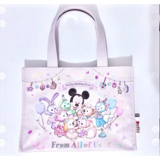 ディズニー(Disney)のフロムオールオブアス　トートバッグ　ダッフィーフレンズ(トートバッグ)