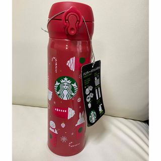 スターバックス(Starbucks)のスターバックス ホリデー 2021 ステンレスボトル モチーフインザカップ(タンブラー)