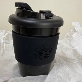 スターバックス(Starbucks)のSTARBUCKS スターバックス PLAタンブラー ブラック 340ml(タンブラー)