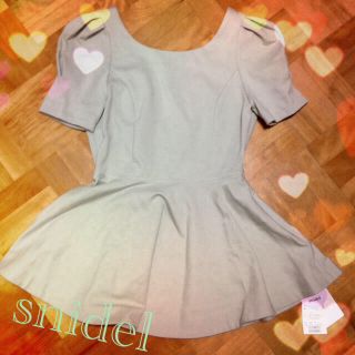 スナイデル(SNIDEL)の♡値下げ♡snidel ペプラムトップス(チュニック)