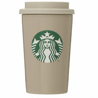 スターバックスコーヒー(Starbucks Coffee)の新品未使用 ステンレスTOGOカップタンブラーベージュ355ml(タンブラー)
