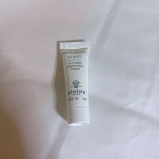 Sisley - 新品　シスレー フィトブラン ラ ニュイ 夜用クリーム　サンプル　4ml