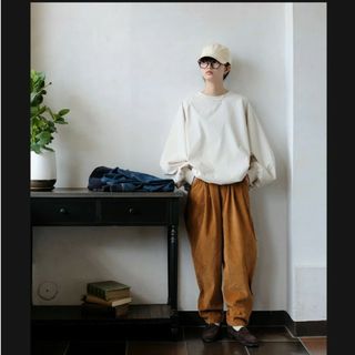 fashiru drawst pullover ホワイト(トレーナー/スウェット)