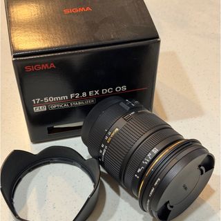 シグマ(SIGMA)のSIGMA 標準 ズームレンズ 17-50F2.8EX DC OS HSM/C(その他)