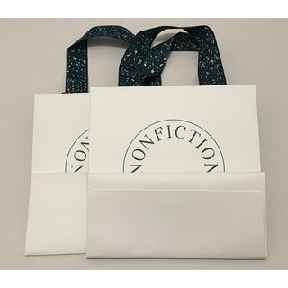 nonfiction ノンフィクション　紙袋