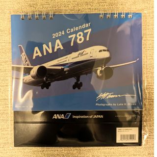 ANA(全日本空輸) - ANA 787　卓上カレンダー