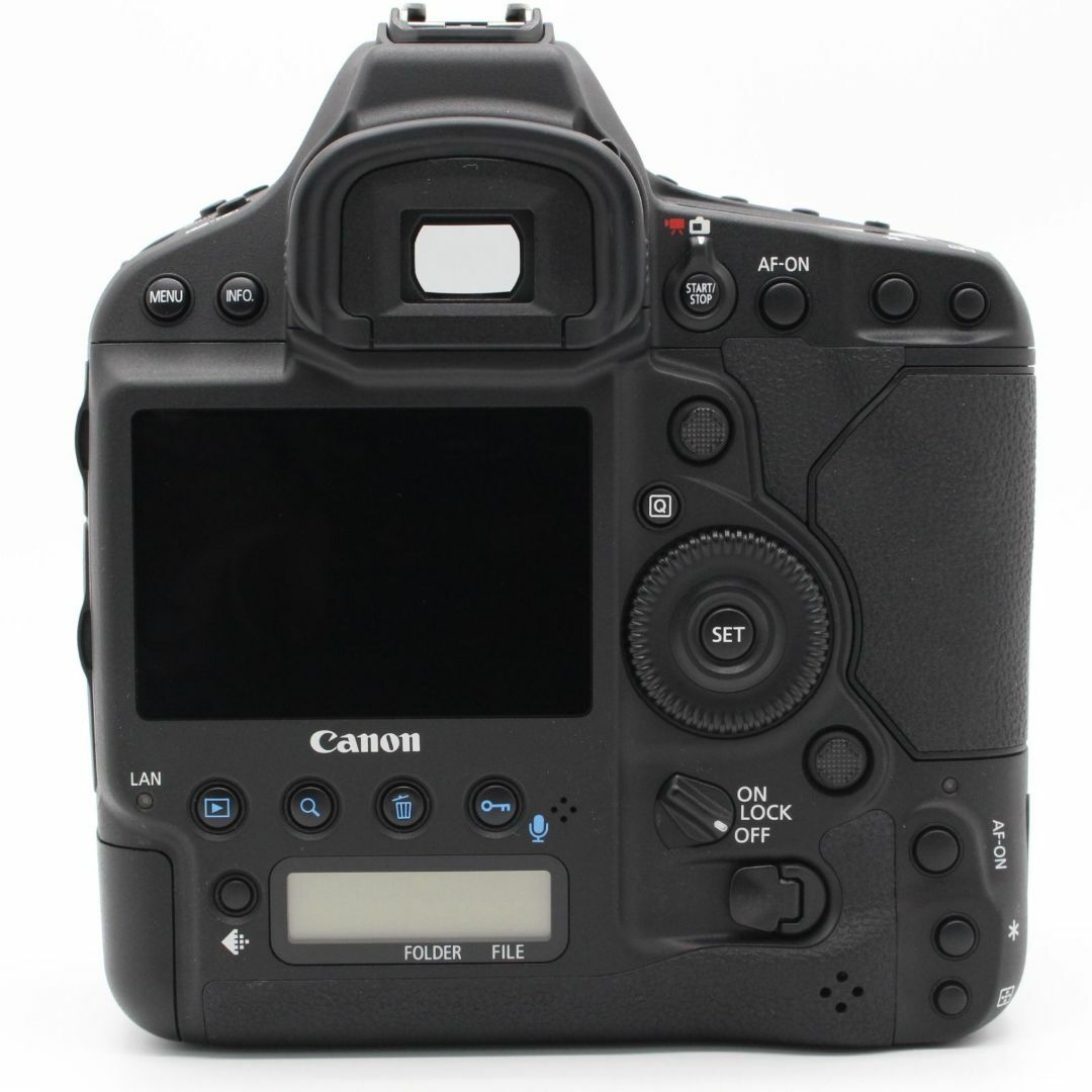 Canon(キヤノン)のCanon EOS 1D X MarkⅡ ボディ レリーズ11000以下 スマホ/家電/カメラのカメラ(デジタル一眼)の商品写真